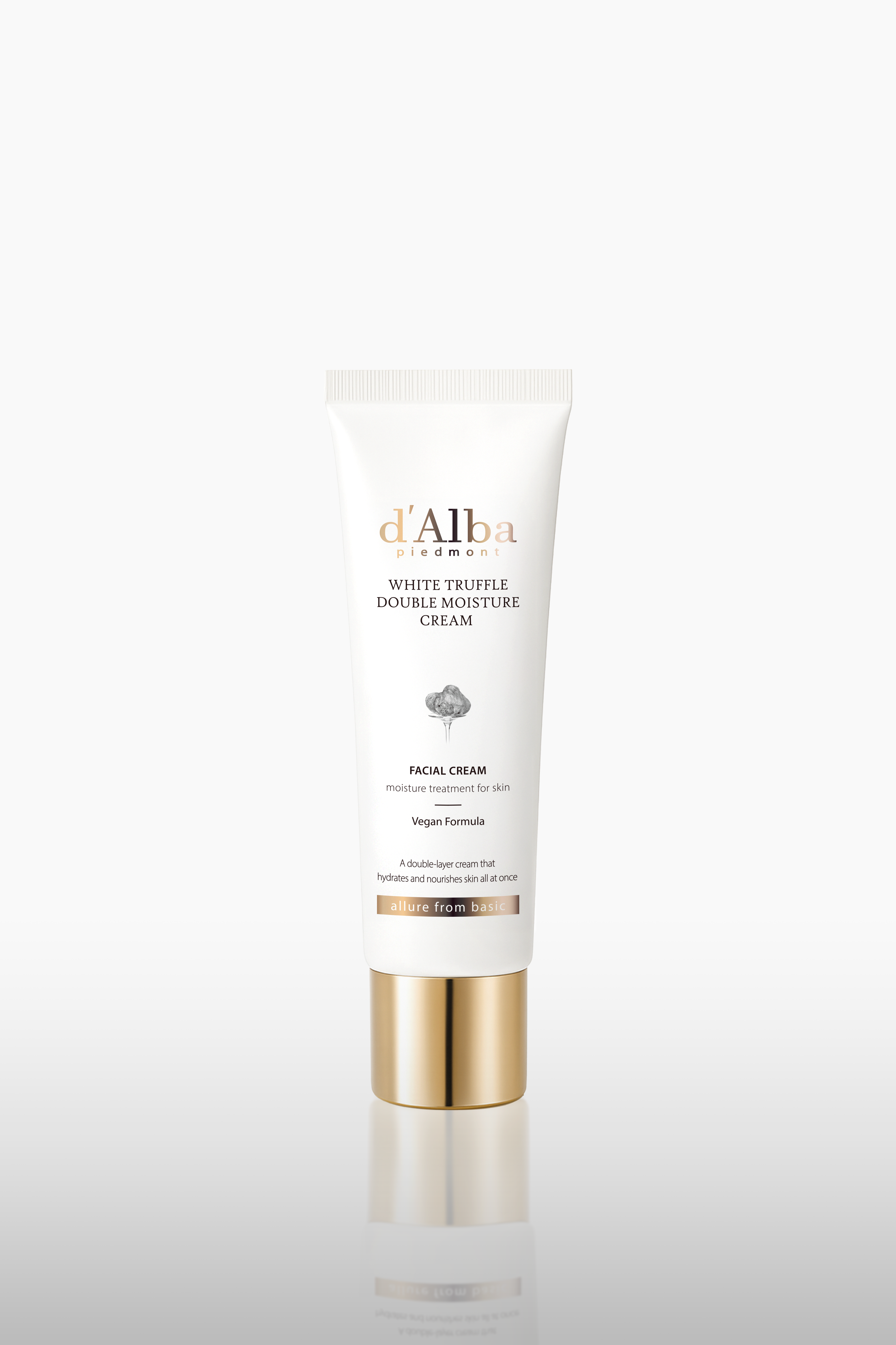 d'Alba White Truffle Double Moisture Cream 60ml
