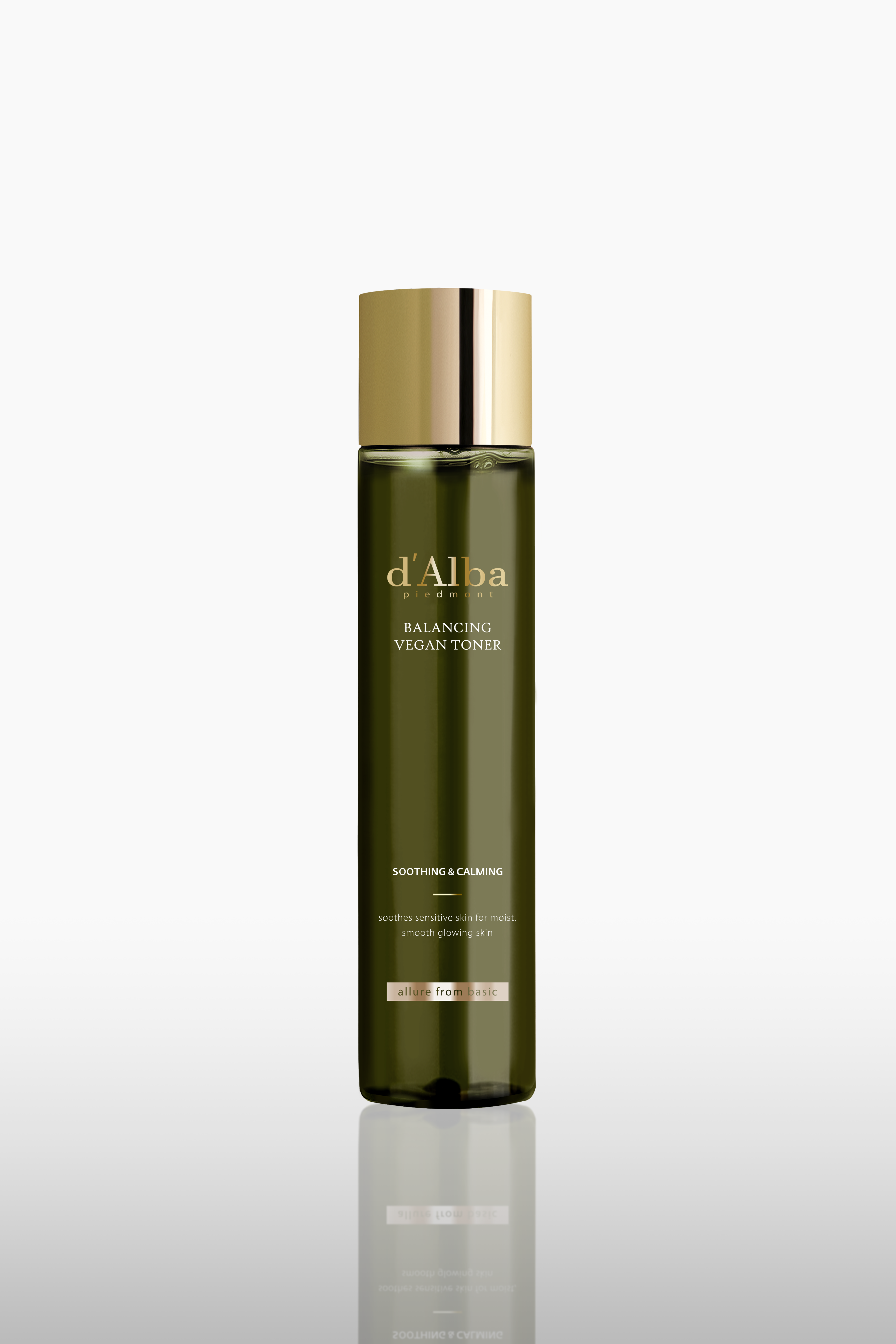 d'Alba Mild Skin Balancing Vegan Toner 150ml