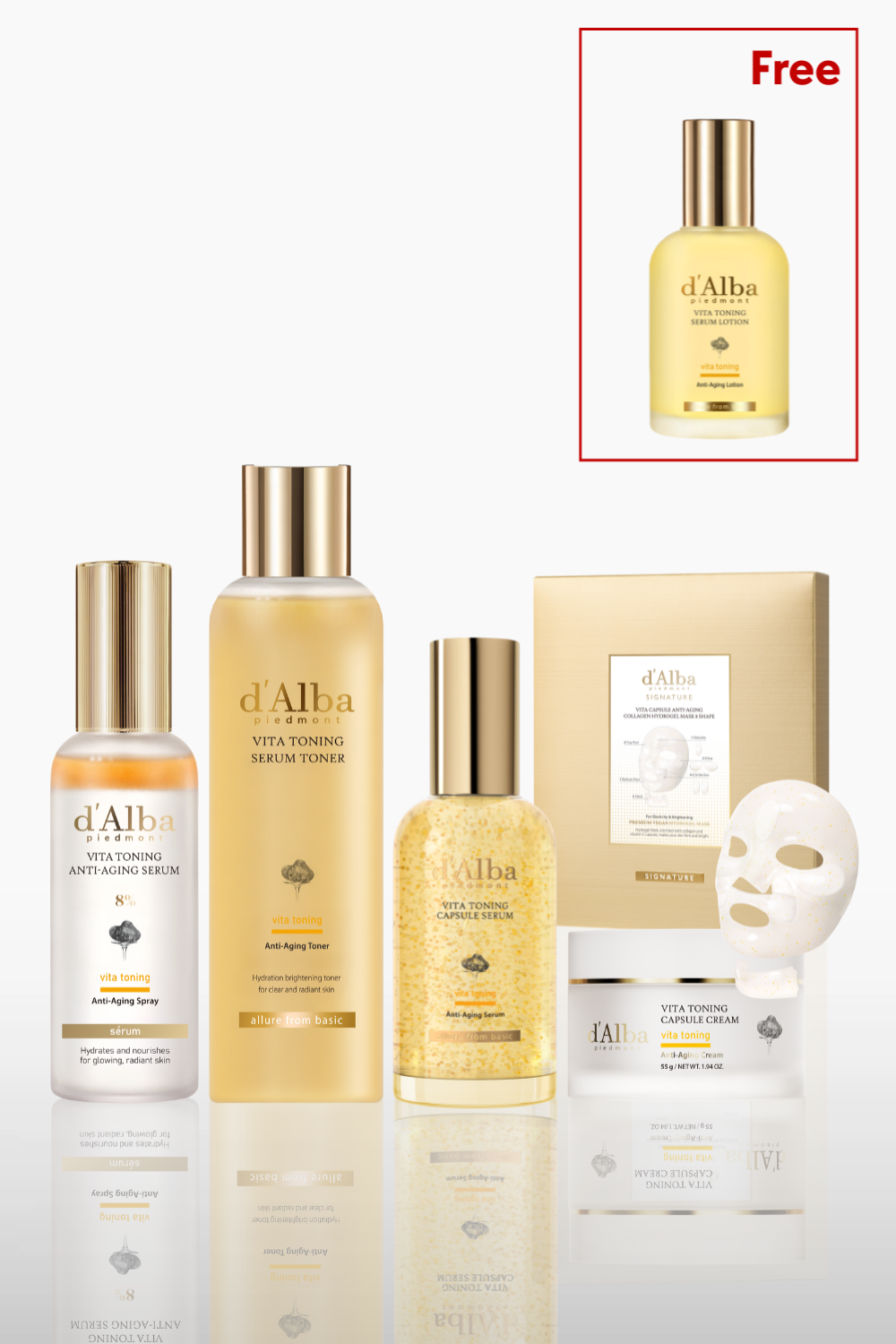 d'Alba official home