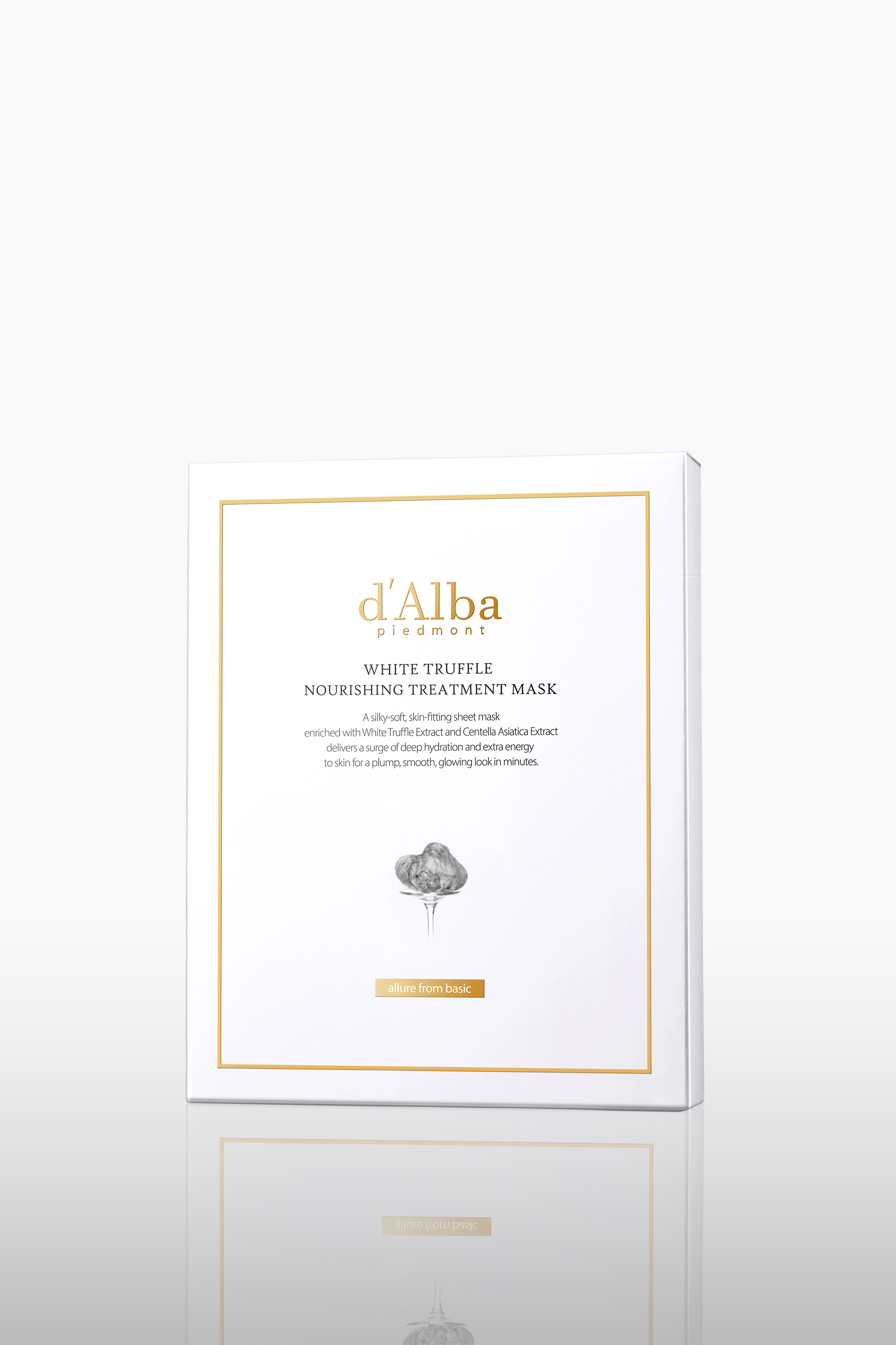 d'Alba White Truffle Nourishing Treatment Mask 25ml*5packs d'Alba White Truffle Nourishing Treatment Mask 25ml*5packs