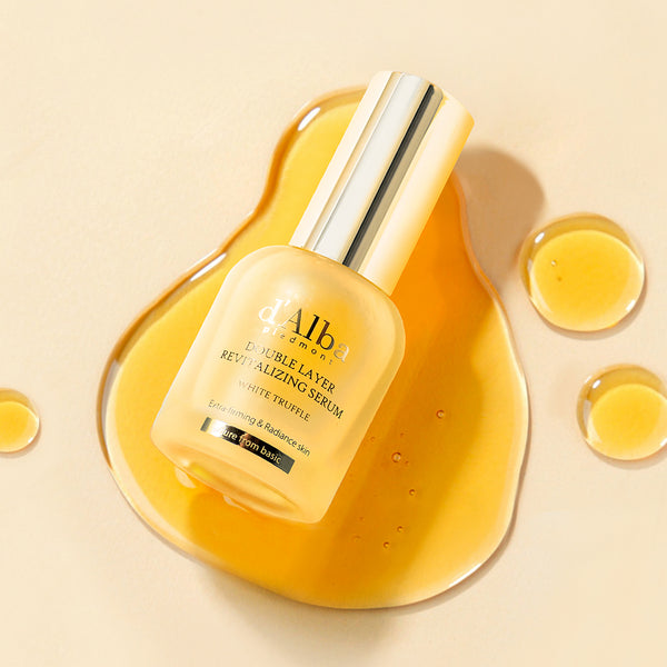 If you have not tried d’Alba revitalizing double serum yet, you must review this blog.