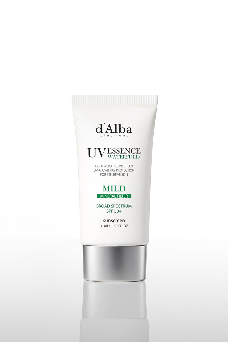 d'Alba White Truffle Waterfull Mild Sunscreen SPF 50+