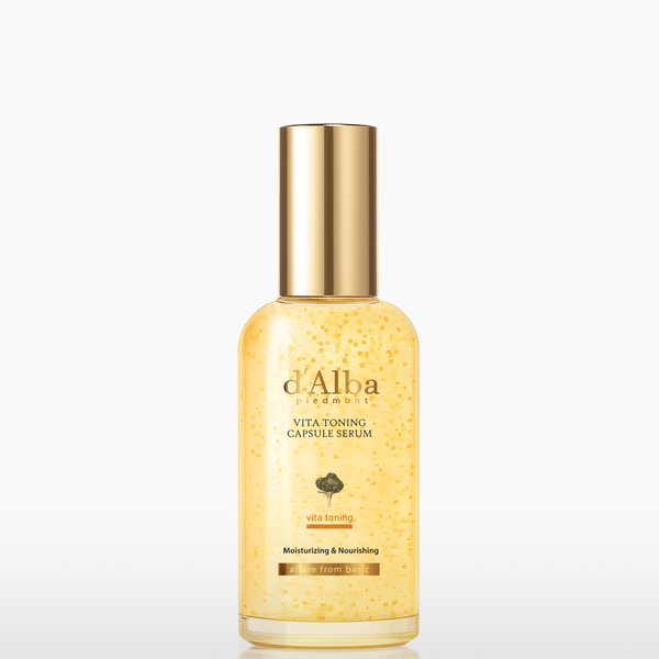 d'Alba Vita Toning Capsule Serum 100ml