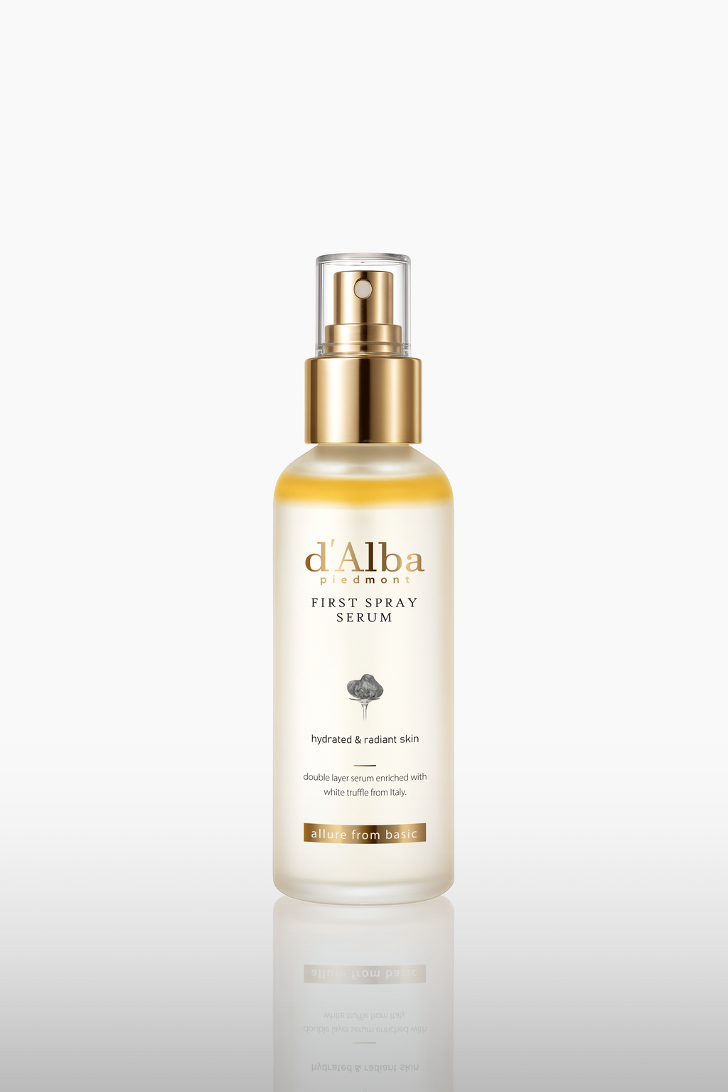 d'Alba White Truffle First Spray Serum