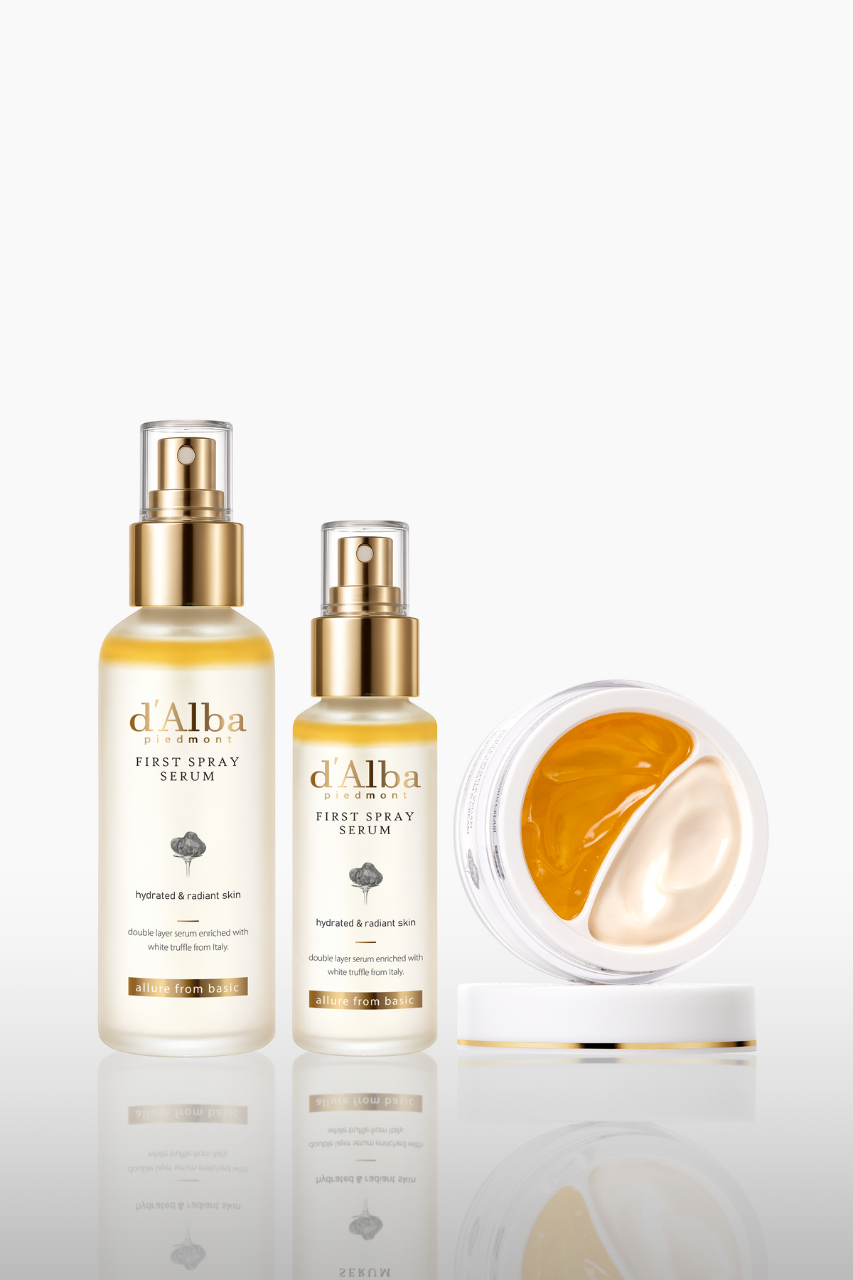 numbuin 5+ 2個、d'Alba ピュアクリーム d'Alba official home