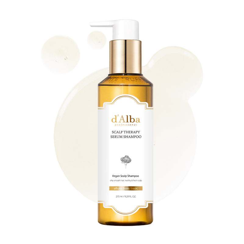 d'Alba Italian White Truffle Scalp Repairing Therapy Shampoo 275ml