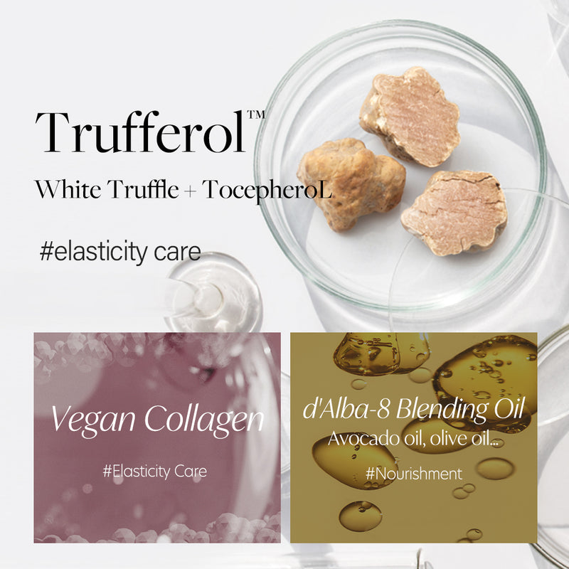 d'Alba White Truffle Oil Serum Body Cleanser 275ml