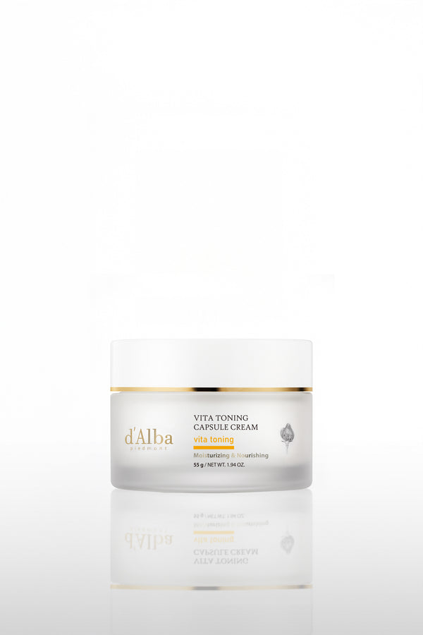 ★d'Alba Vita Toning Capsule Cream