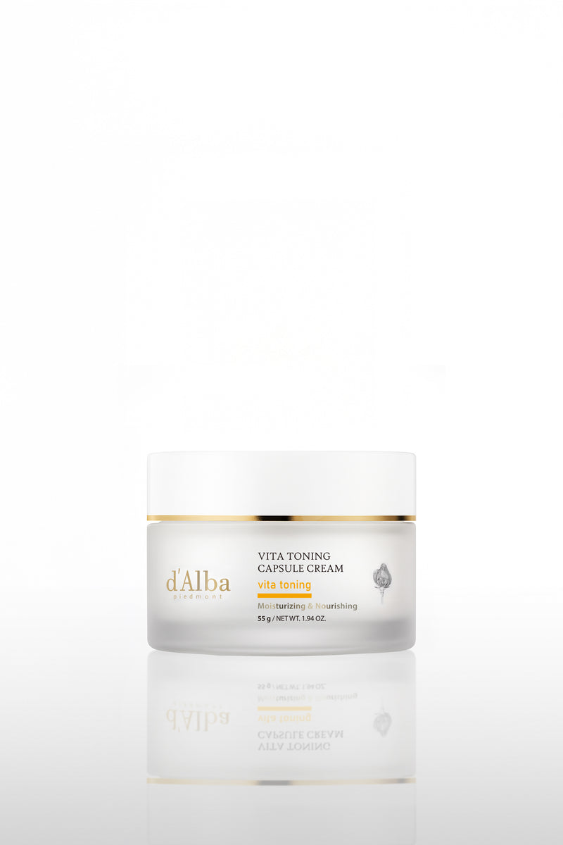 ★d'Alba Vita Toning Capsule Cream