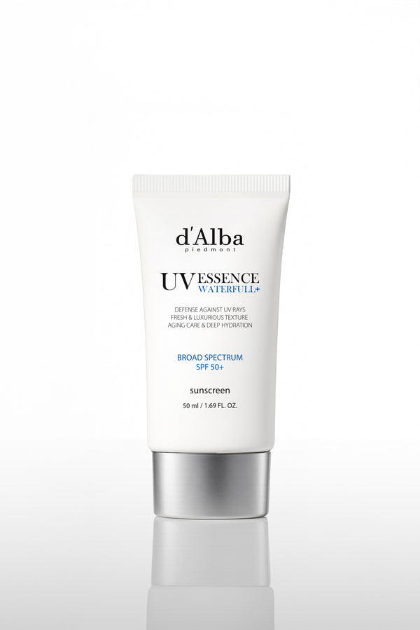 d'Alba White Truffle Waterfull Essence Sunscreen SPF 50+
