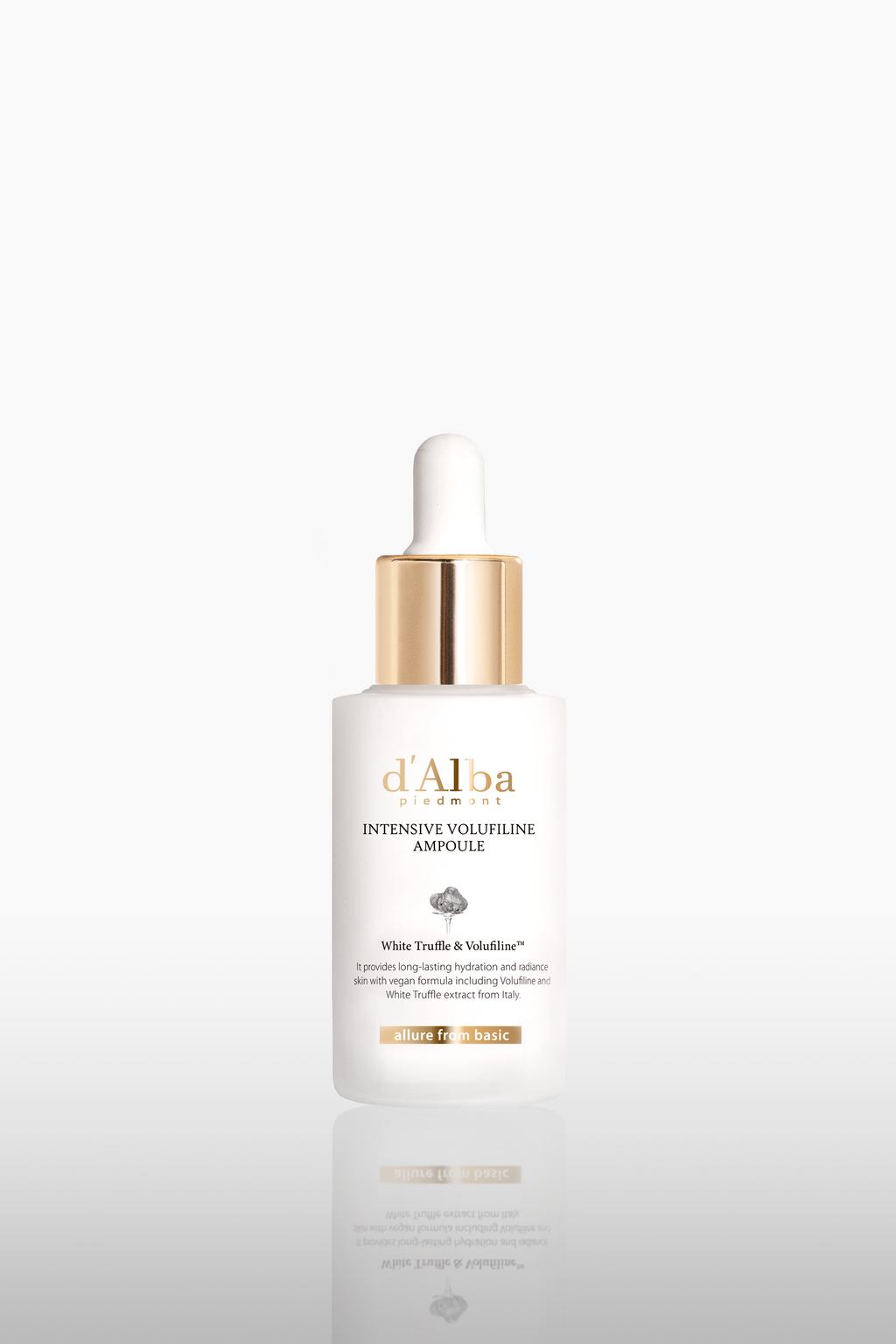 新品✿韓国ダルバ　d'Alba ホワイトトリュフインテンシブヴィーガンアンプル ホワイトトリュフインテンシブヴィーガンアンプル
