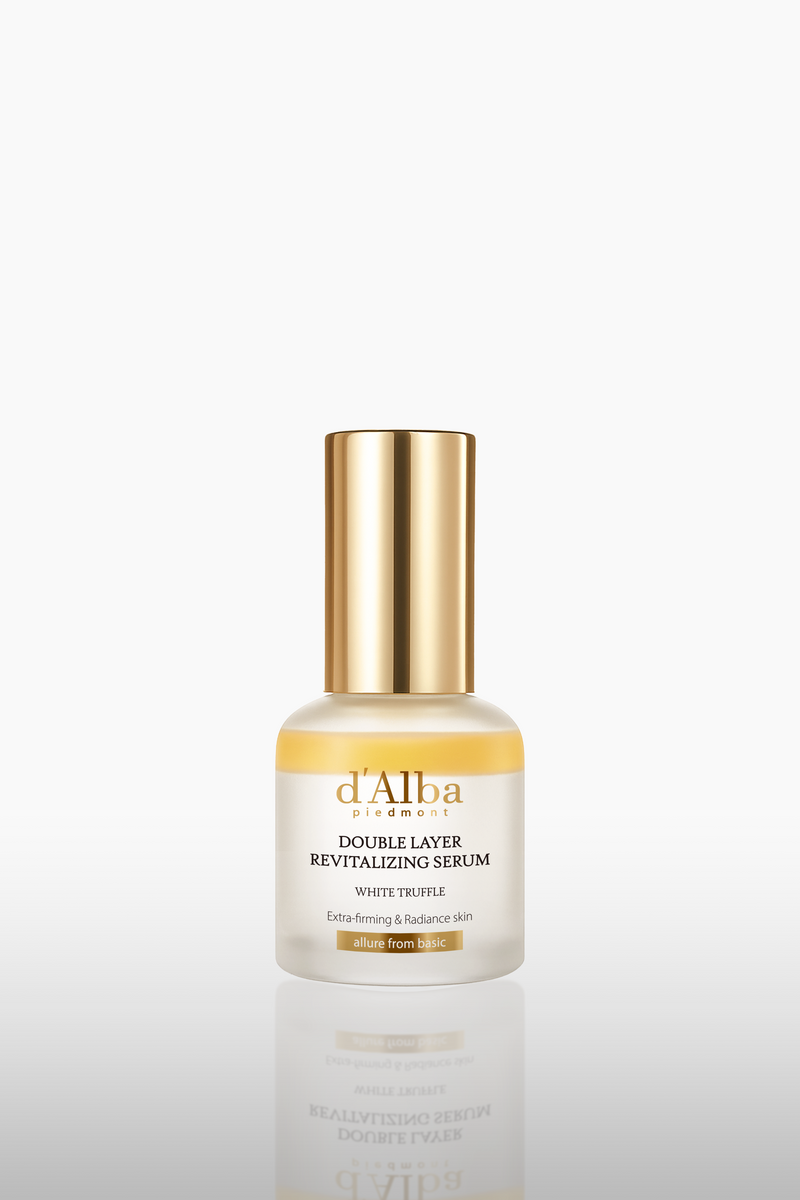 d'Alba White Truffle Double Layer Revitalizing Serum