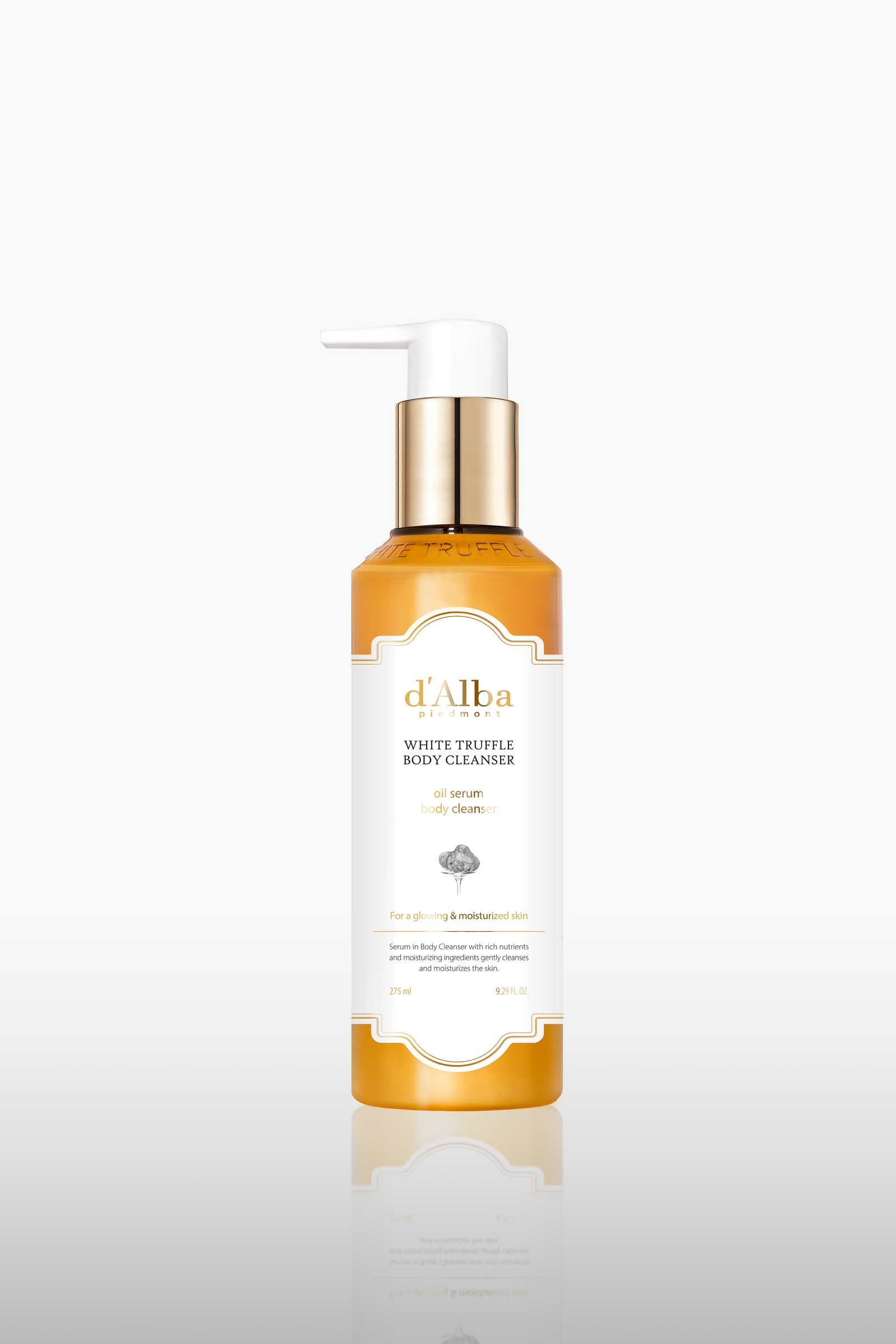 d’Alba White Truffle Return Oil Cream Cleanser