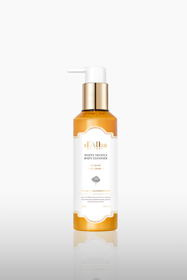 d'Alba White Truffle Oil Serum Body Cleanser 275ml