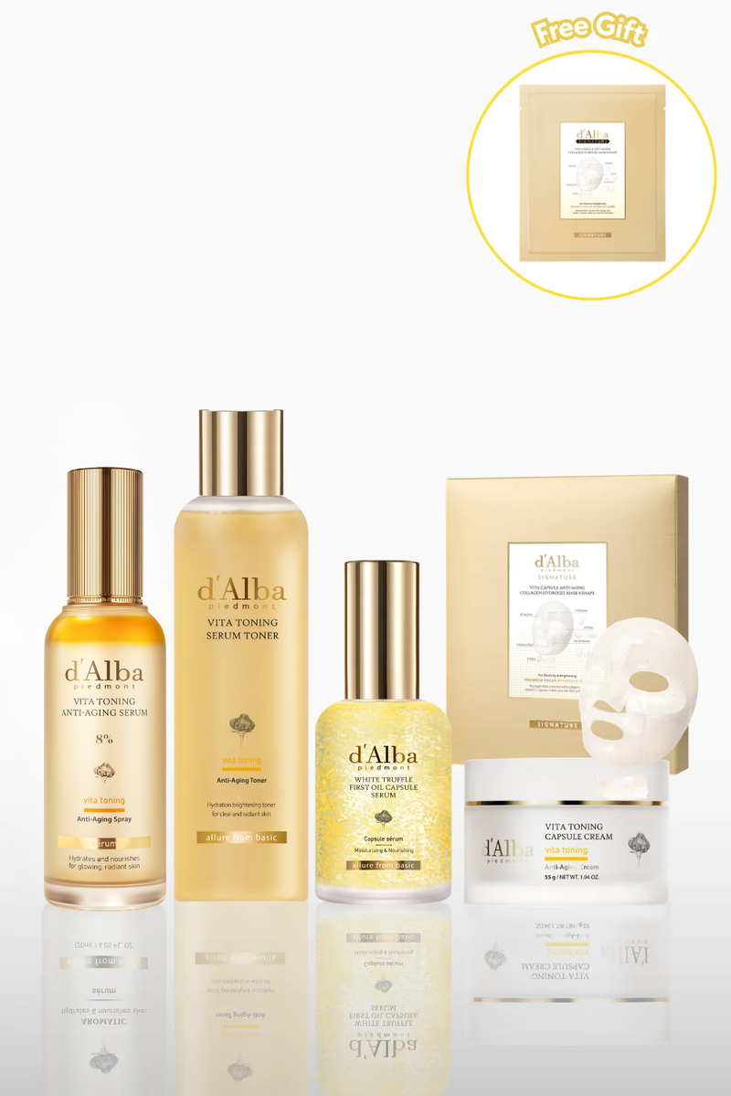 d'Alba ビタグルセット Free Gift] Vitamin Glow Program