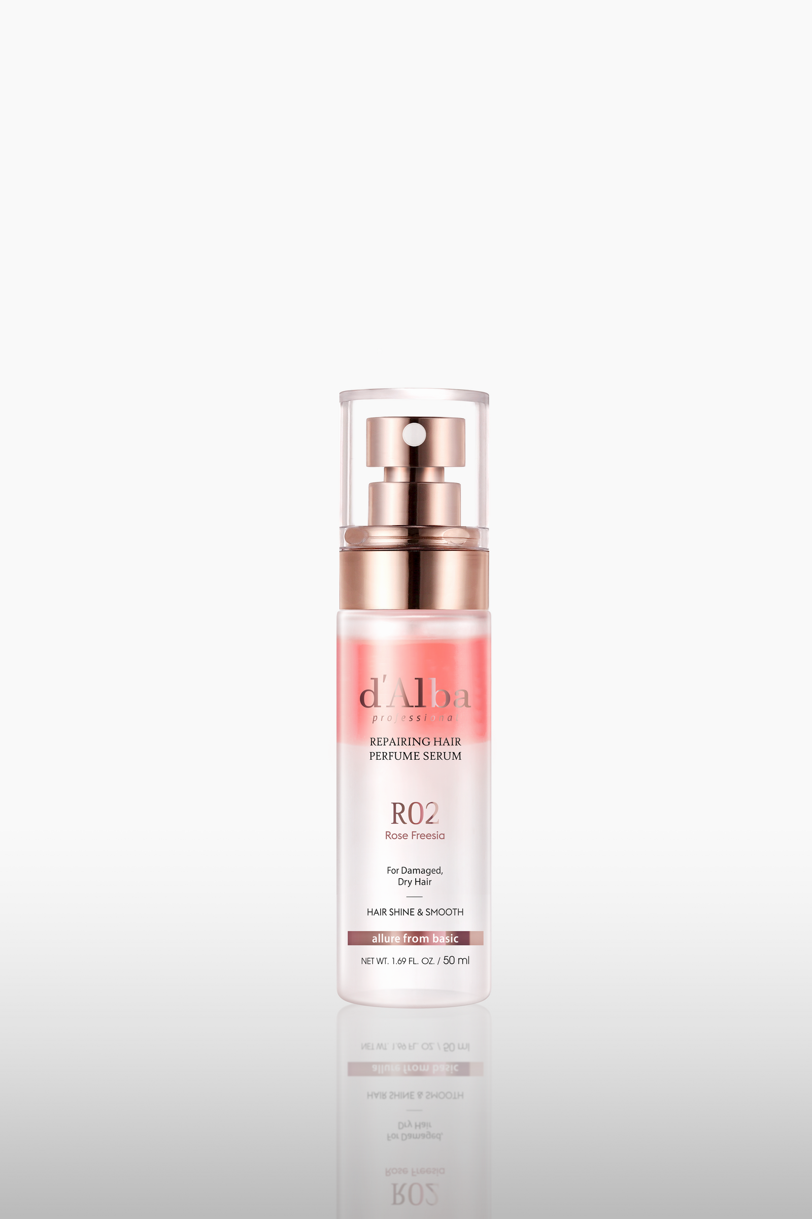 d'Alba Professional Reparing Hair Perfume Serum (50ml/100ml)