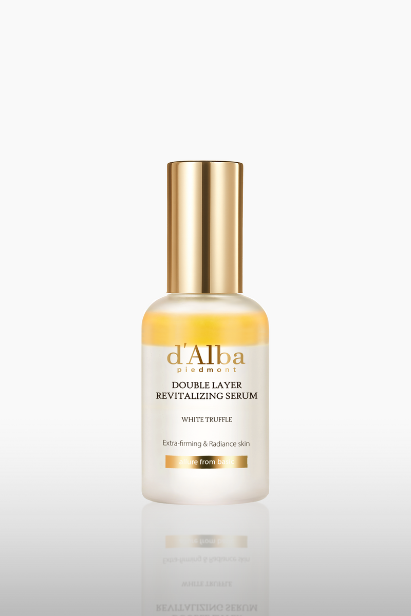 d'Alba White Truffle Double Layer Revitalizing Serum