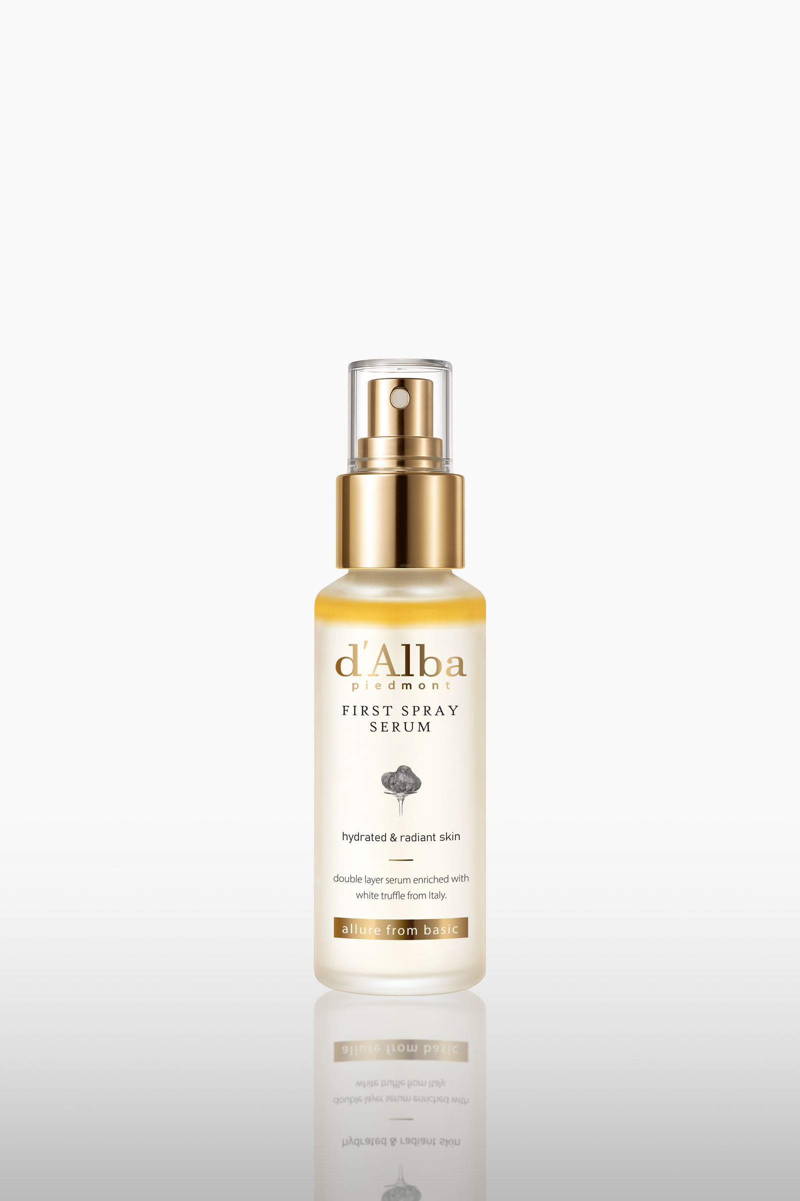 d'Alba White Truffle VEGAN First Spray Serum 100ml