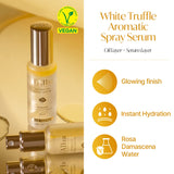 d'Alba Подарочный набор Italian White Truffle Vegan Gift for HER, First Aromatic Spray Serum & Double Serum & Cream, Facial Skincare Gift Set