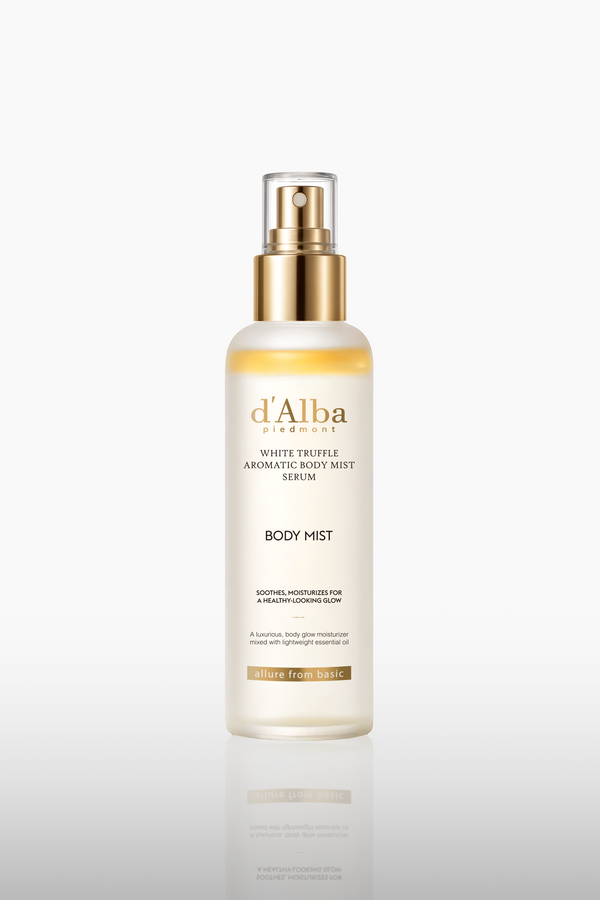 ダルバ　ホワイトトリュフアロマティックボディミストセラム　180ml