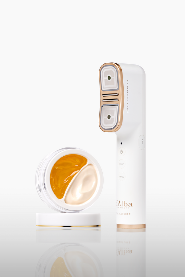 [Now $228 after Coupon + Free Gifts] d'Alba Signature Allthera Double Shot