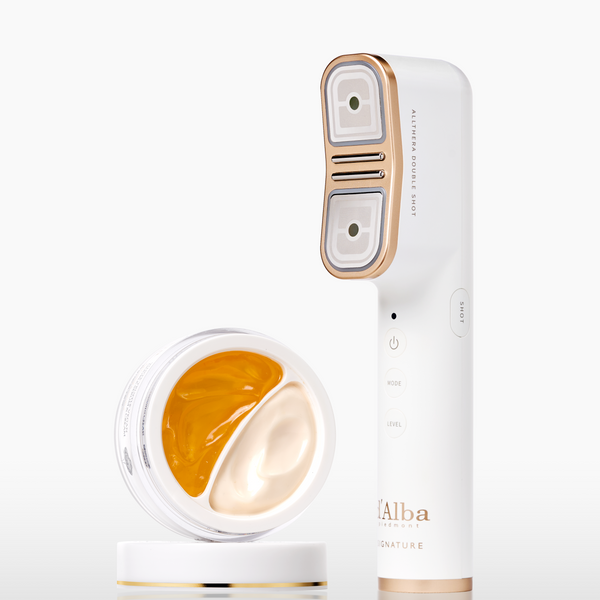 d'Alba ALLTHERA DOUBLE SHOT 美顔器 970591c284662a7deb8fc123e5991e
