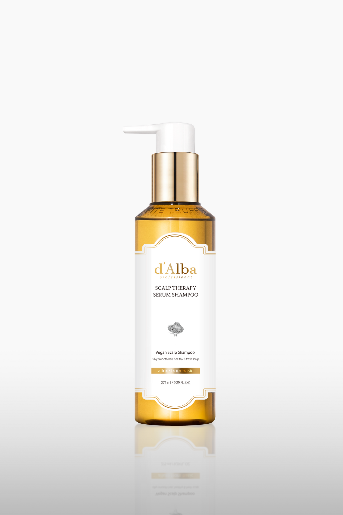 コスメ/ヘルスケア d'Alba d'Alba Italian White Truffle Scalp Repairing Therapy Shampoo 275ml
