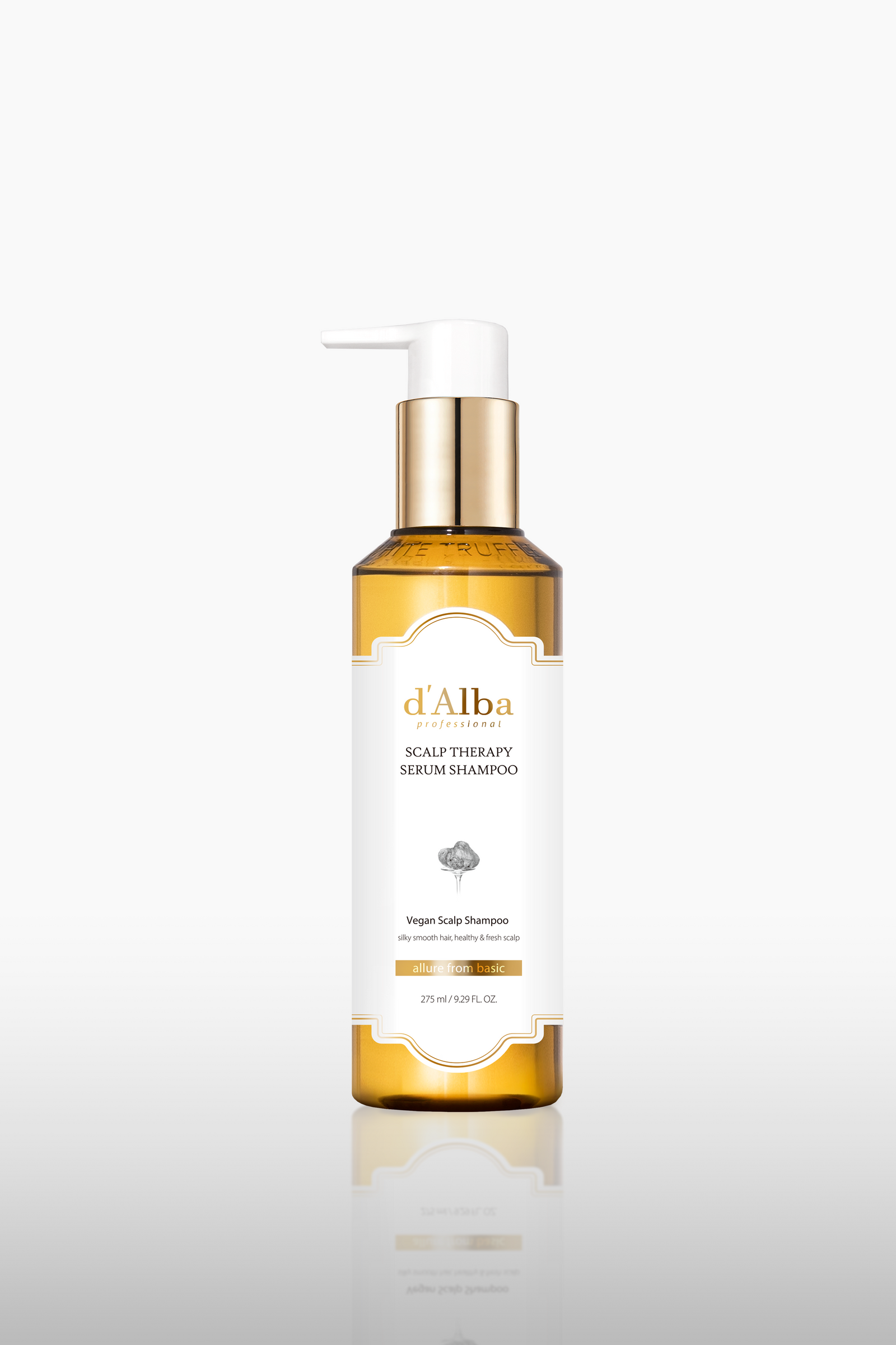 d'Alba Italian White Truffle Scalp Repairing Therapy Shampoo 275ml