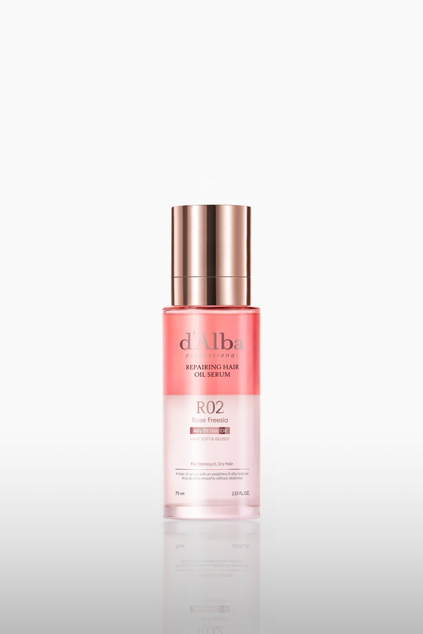 d'alba Piedmont Professional Reparing Hair Oil Serum 75ml