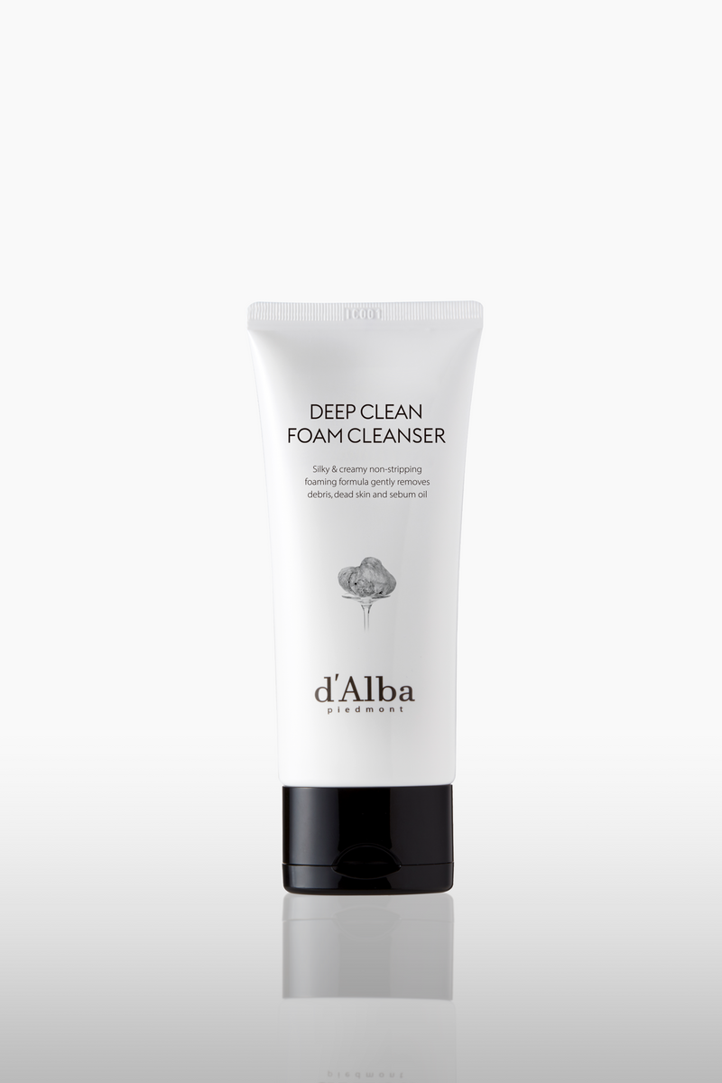 White Truffle Deep Clean Foam Cleanser