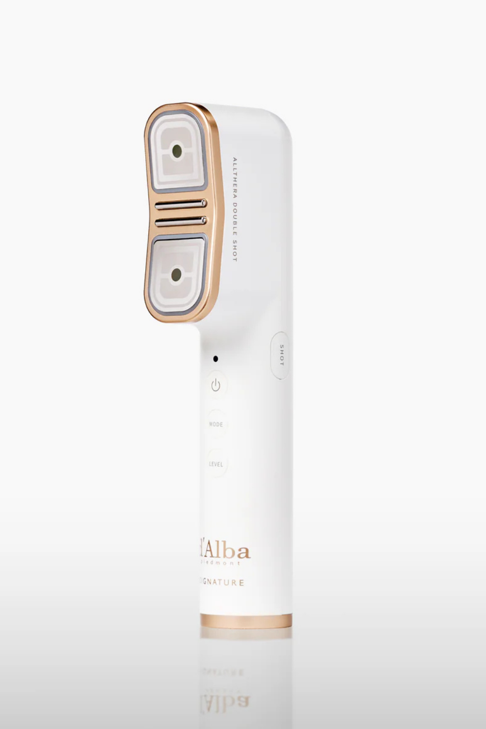 d'Alba Althera Double Shot 美顔器 Double Cream Double Gift] d'Alba Signature Allthera Double Shot