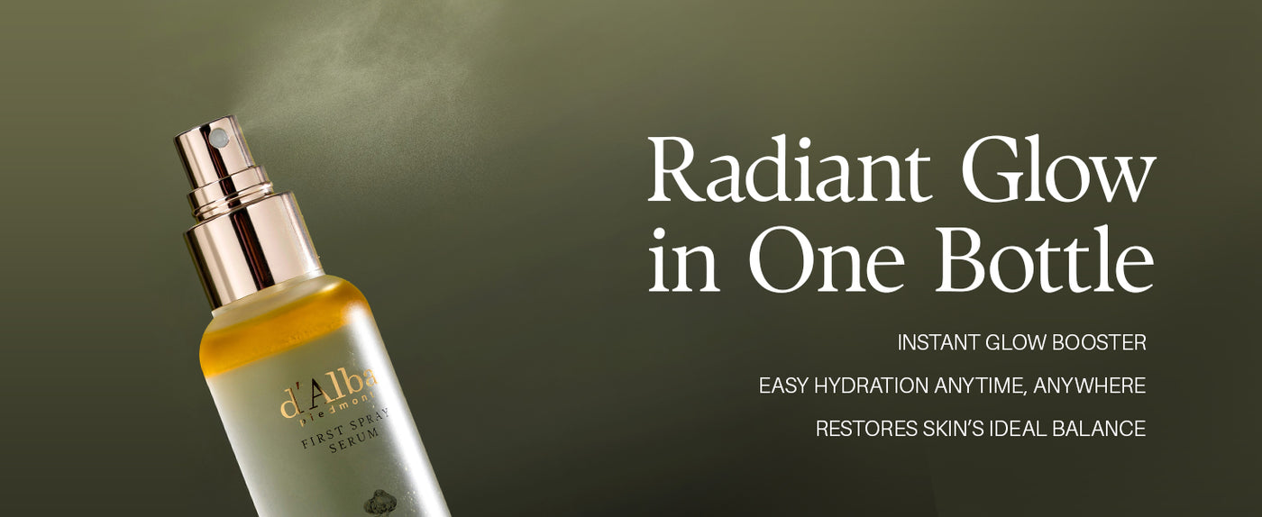 d'Alba White Truffle Spray Serum 3 Solutions Gift Set (1.7 fl oz x 3ea