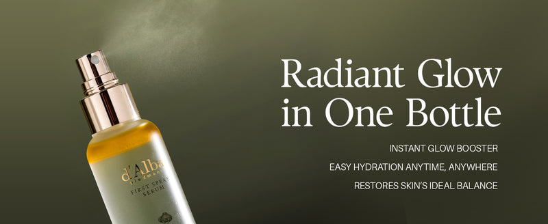 d'Alba White Truffle Spray Serum 3 Solutions Gift Set (1.7 fl oz x 3ea)