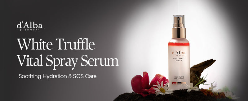 d'Alba White Truffle Spray Serum 3 Solutions Gift Set (1.7 fl oz x 3ea)
