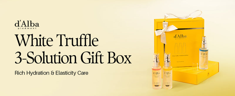 d'Alba White Truffle Spray Serum 3 Solutions Gift Set (1.7 fl oz x 3ea)
