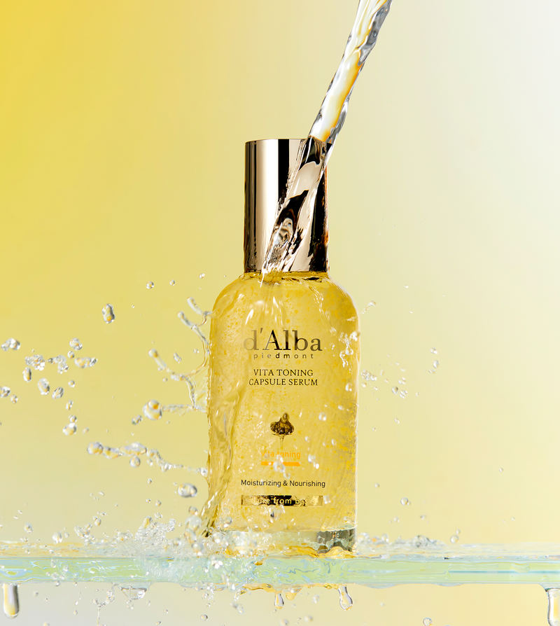 d'Alba Vita Toning Capsule Serum