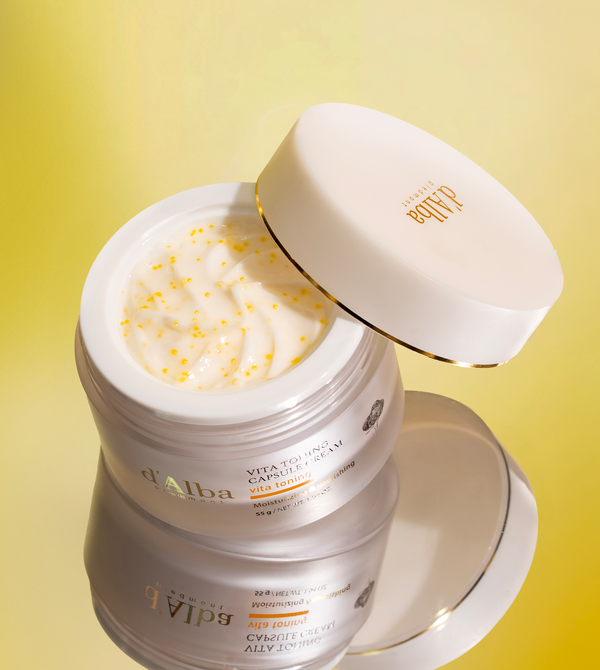 ★d'Alba Vita Toning Capsule Cream