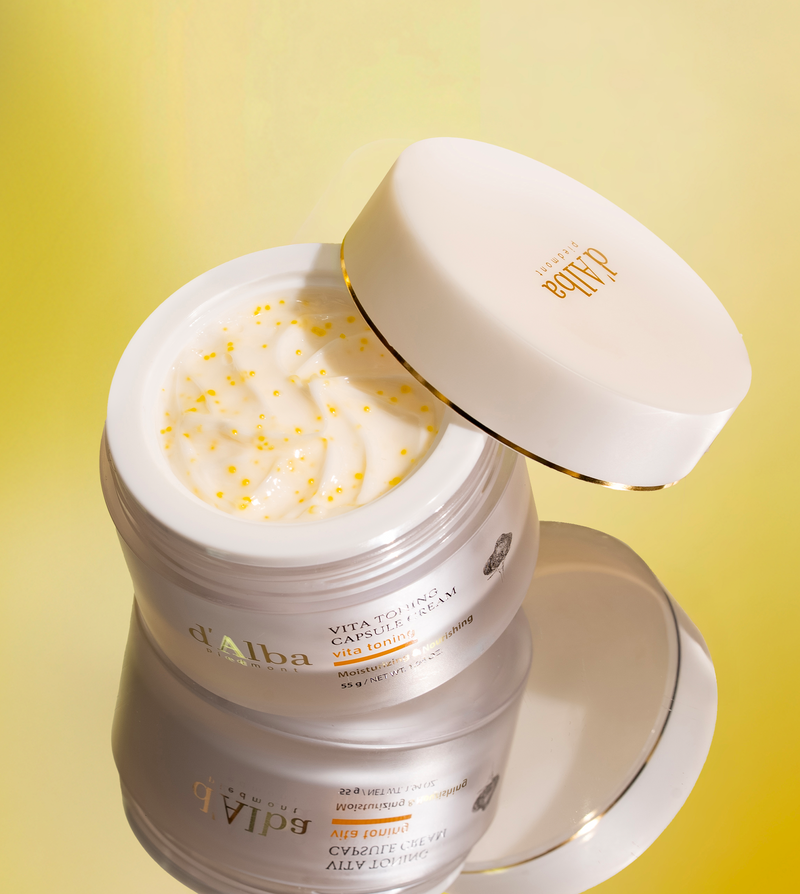 ★d'Alba Vita Toning Capsule Cream
