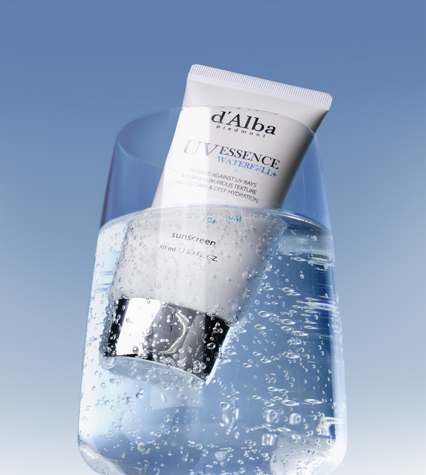 d'Alba White Truffle Waterfull Essence Sunscreen SPF 50+