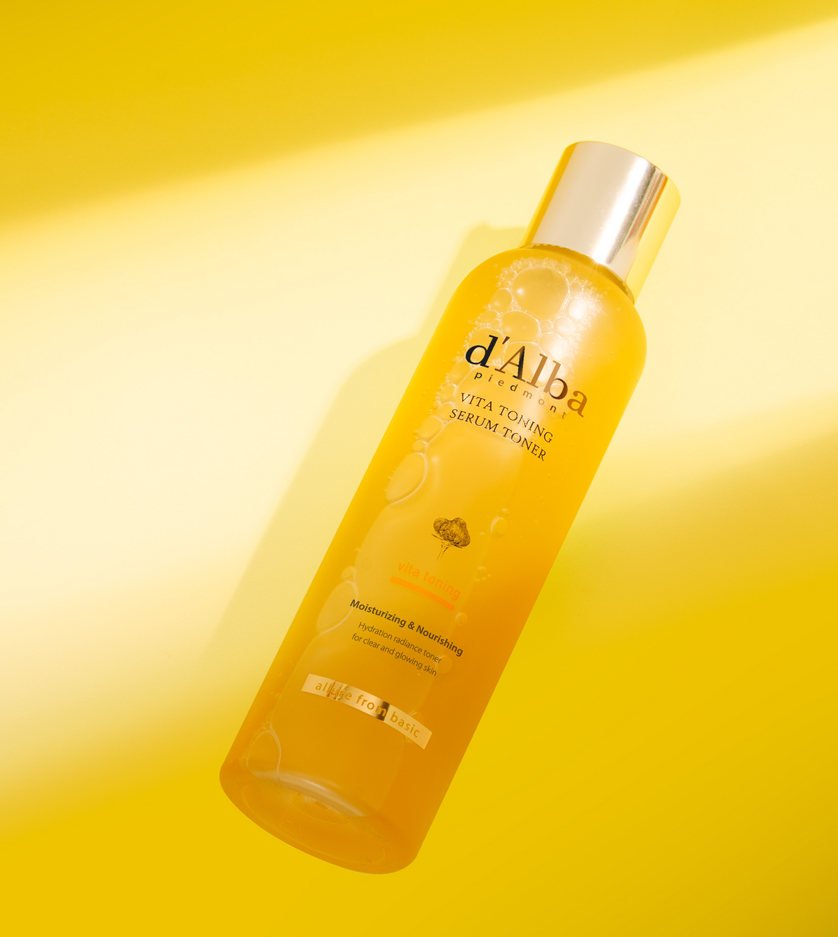 d'Alba Vita Toning Serum Toner & Vita Capsule Anti-Aging Hydrogel Mask