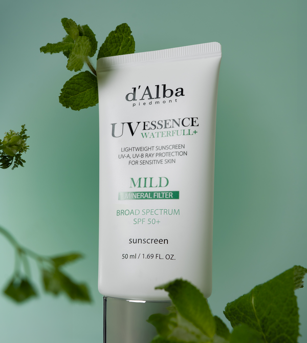 d'Alba White Truffle Waterfull Mild Sunscreen SPF 50+