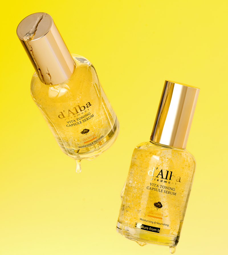 d'Alba Vita Toning Capsule Serum
