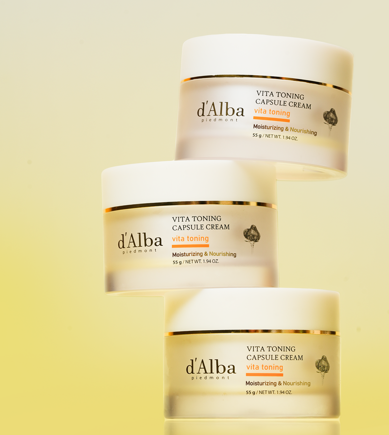 ★d'Alba Vita Toning Capsule Cream