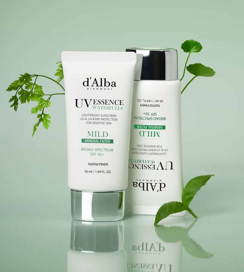 d'Alba White Truffle Waterfull Mild Sunscreen SPF 50+
