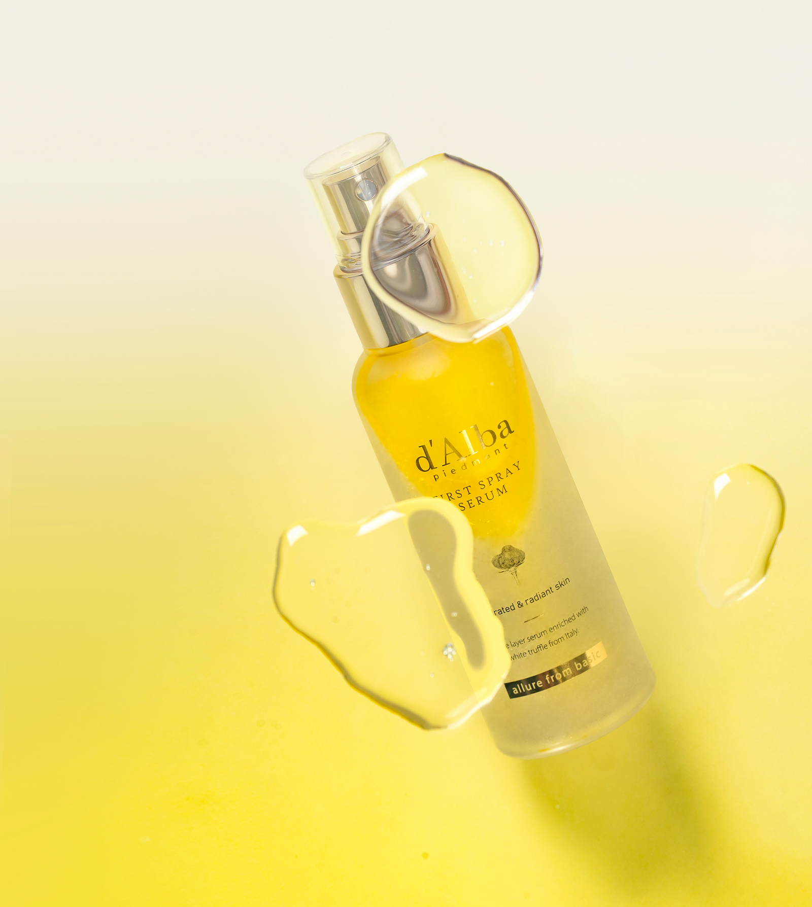 d'Alba ファーストスプレーセラム 100ml☓3本セット 楽天市場】【 d'Alba ( ダルバ ) 公式 】【 ファースト スプレー