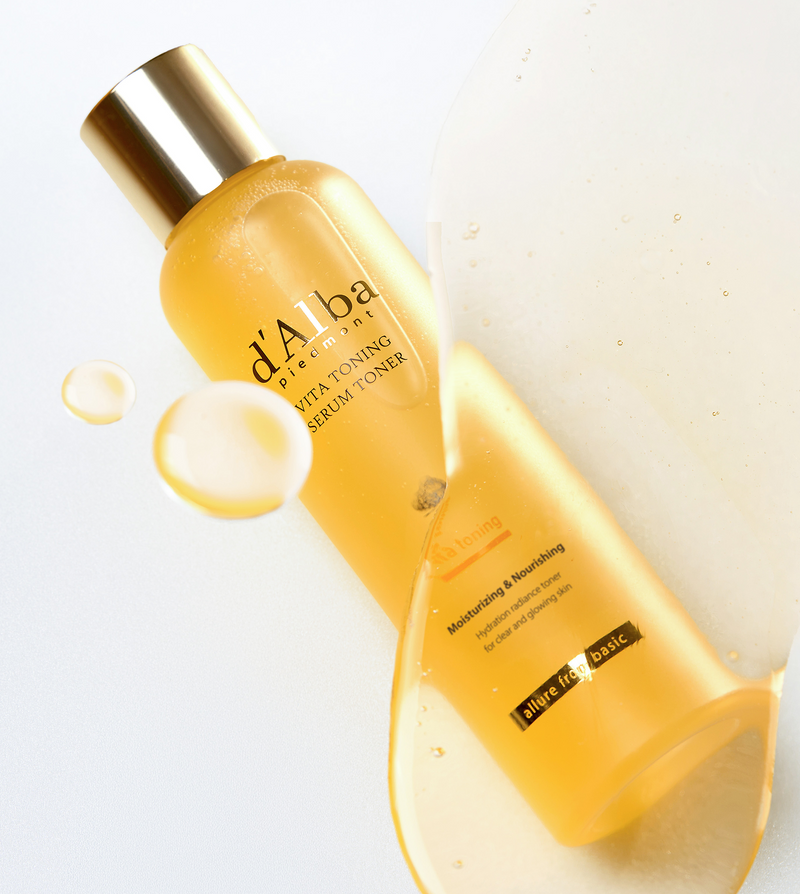 d'Alba Vita Toning Serum Toner
