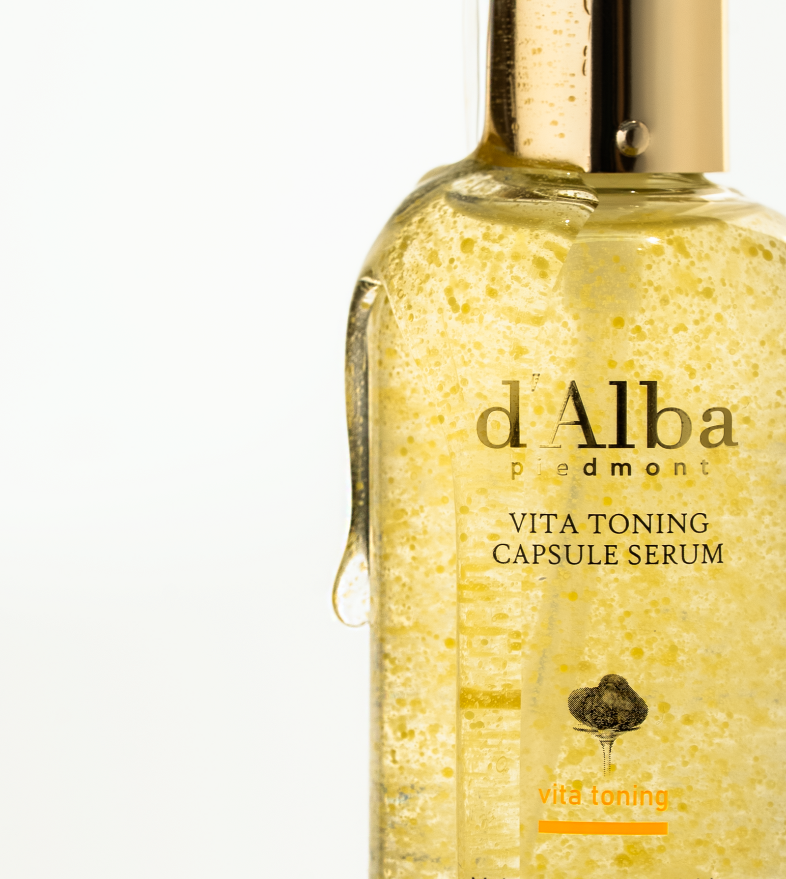 d'Alba Vita Toning Capsule Serum 100ml