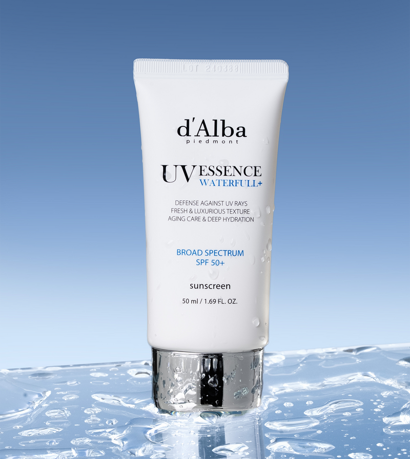 d'Alba White Truffle Waterfull Essence Sunscreen SPF 50+