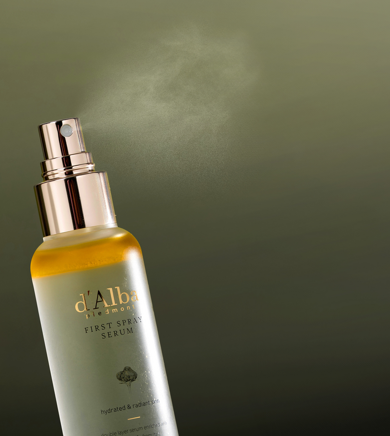 ダルバ ホワイトトリュフ スキンケア d'Alba White Truffle VEGAN First Spray Serum 100ml