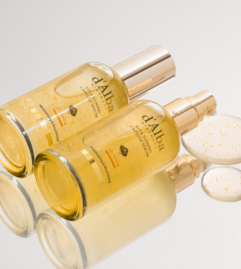 d'Alba Vita Toning Capsule Serum